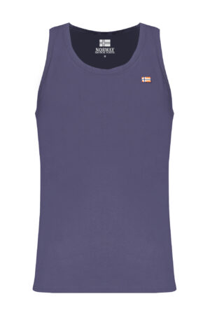 NORWAY 1963 MEN'S BLUE TANK TOP