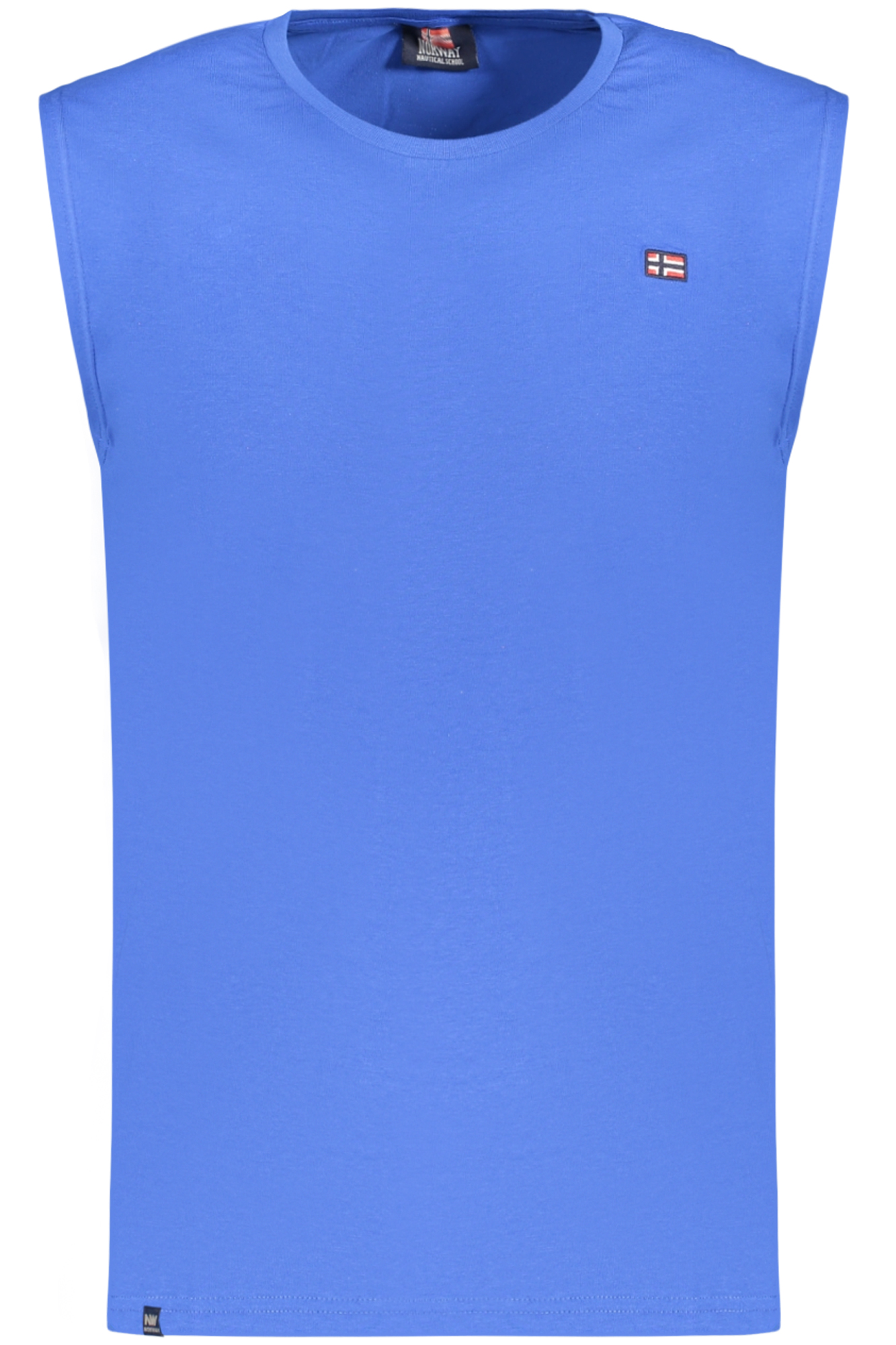NORWAY 1963 MEN'S BLUE TANK TOP NORWAY 1963 MEN'S BLUE TANK TOP
