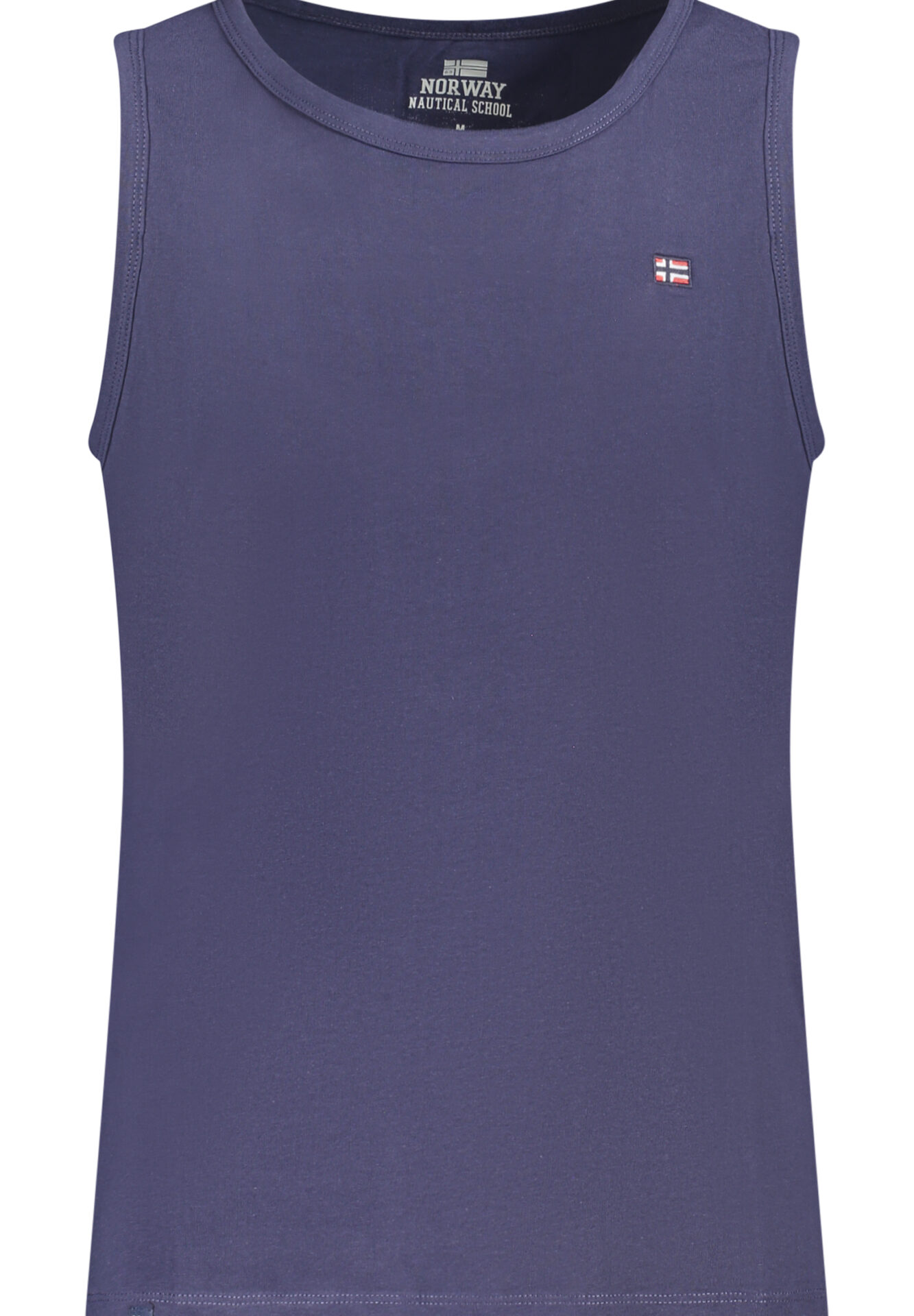 NORWAY 1963 MEN'S BLUE TANK TOP