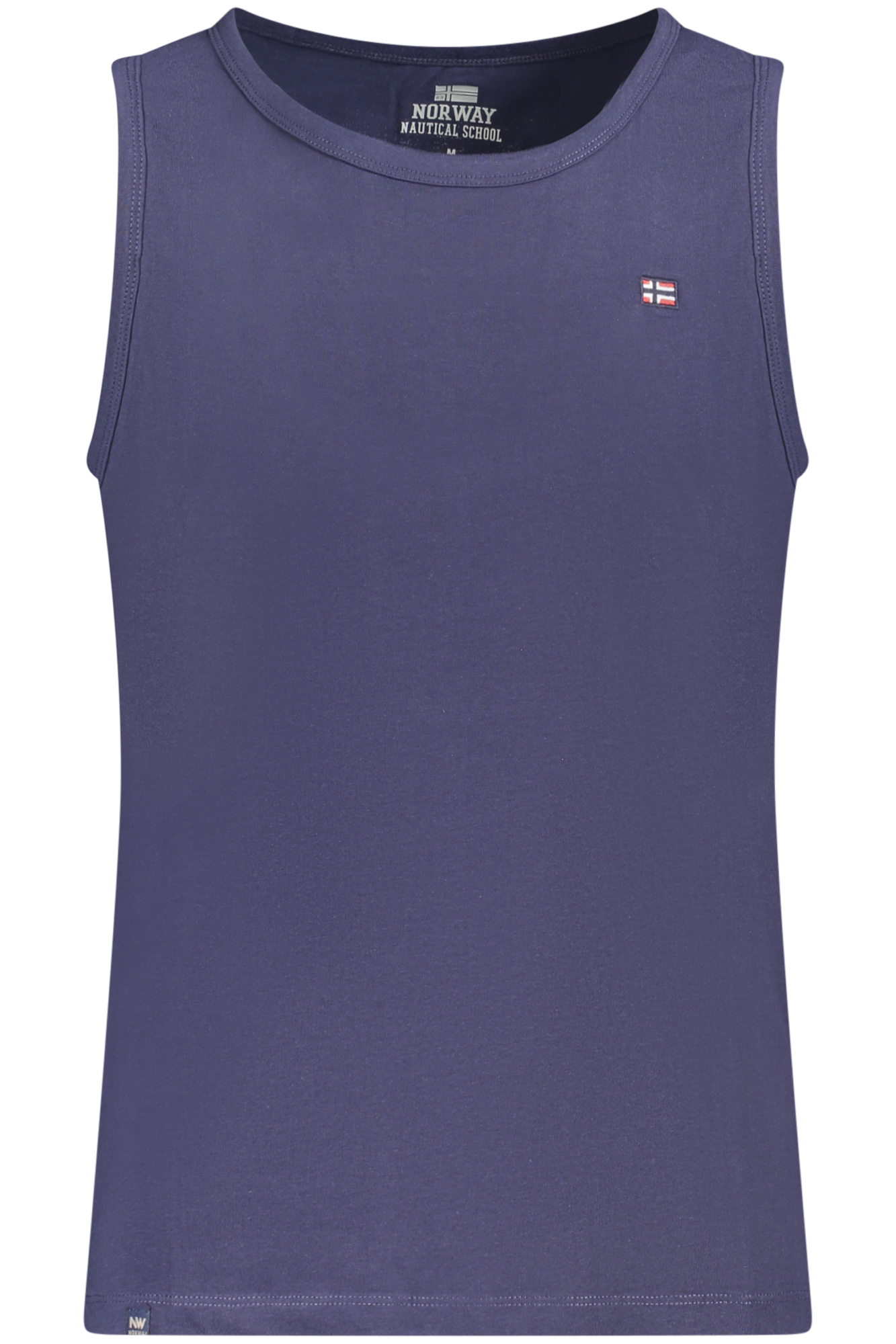 NORWAY 1963 MEN'S BLUE TANK TOP NORWAY 1963 MEN'S BLUE TANK TOP