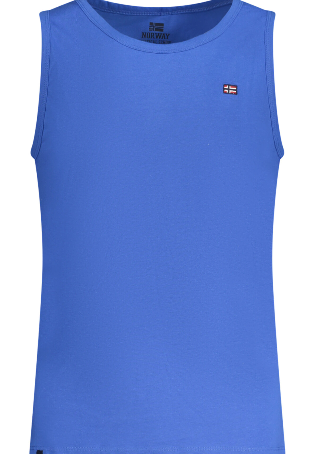 NORWAY 1963 MEN'S BLUE TANK TOP