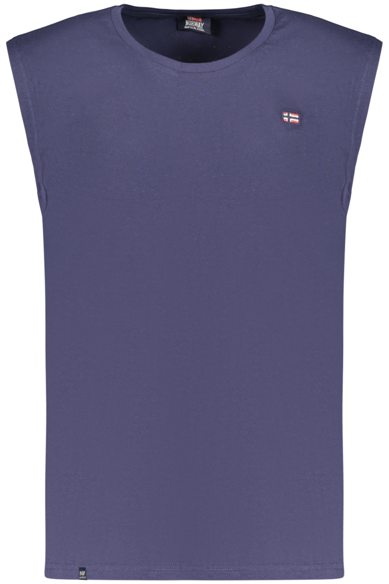 NORWAY 1963 MEN'S BLUE TANK TOP NORWAY 1963 MEN'S BLUE TANK TOP