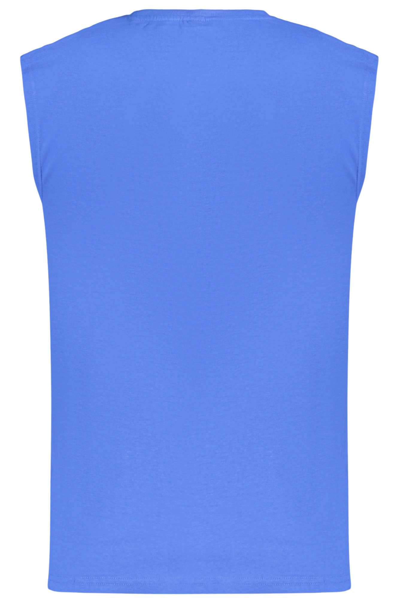 NORWAY 1963 MEN'S BLUE TANK TOP NORWAY 1963 MEN'S BLUE TANK TOP - Image 2