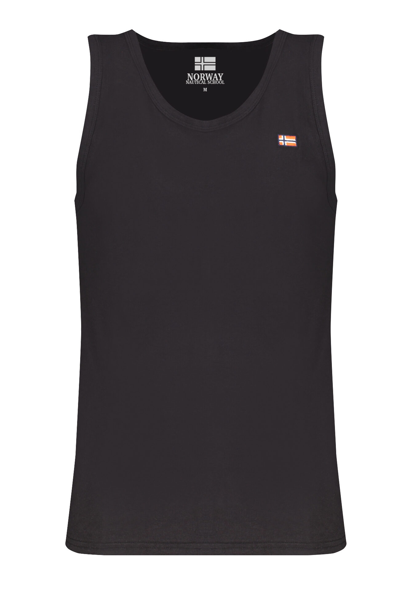 NORWAY 1963 BLACK MEN'S TANK TOP