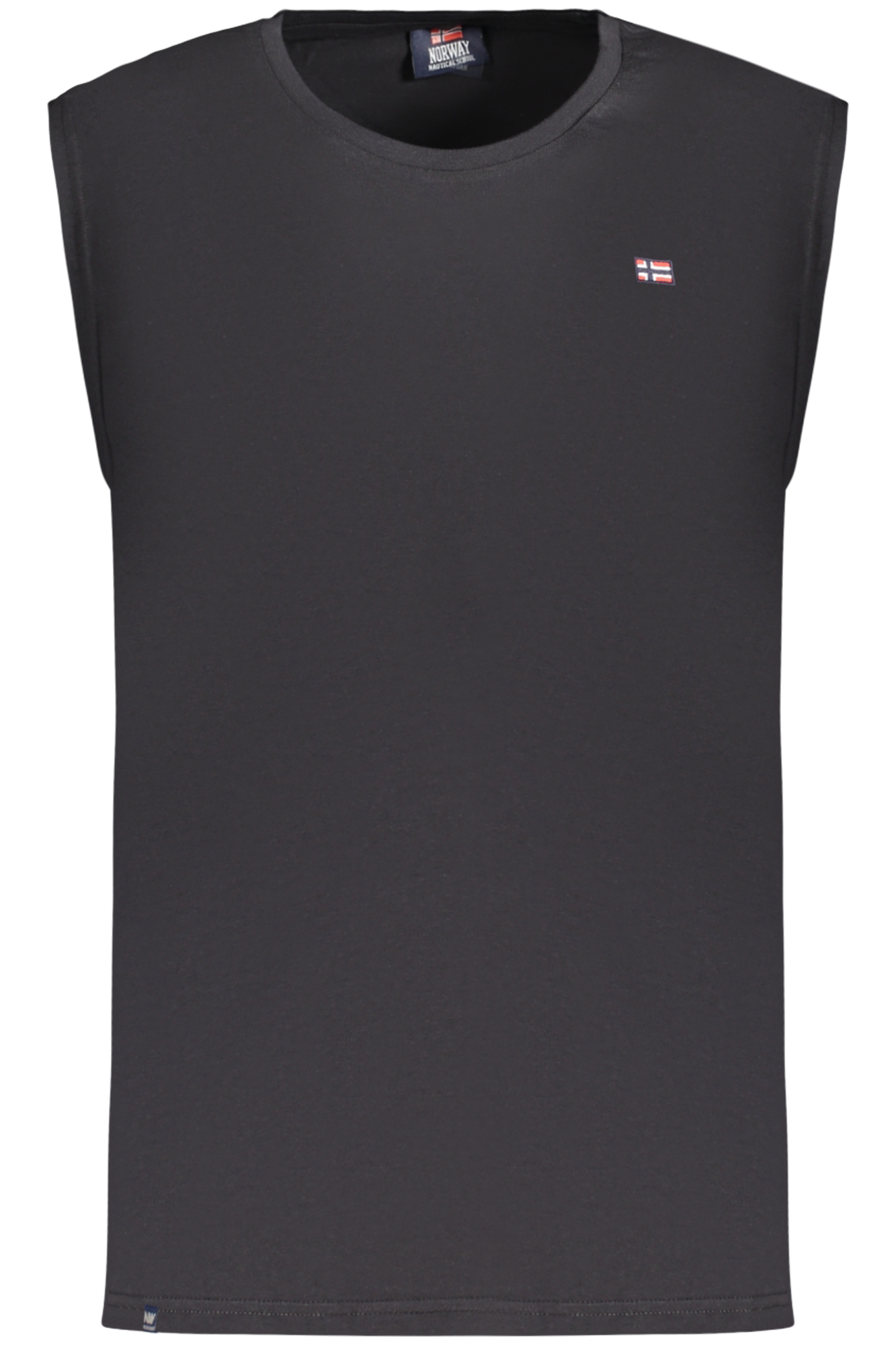 NORWAY 1963 MEN'S BLACK TANK TOP NORWAY 1963 MEN'S BLACK TANK TOP