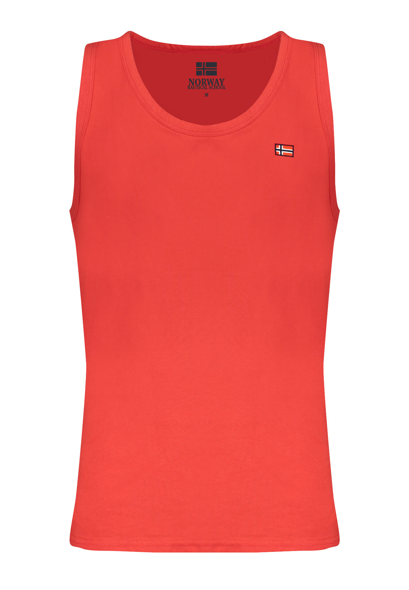 NORWAY 1963 MEN'S RED TANK TOP