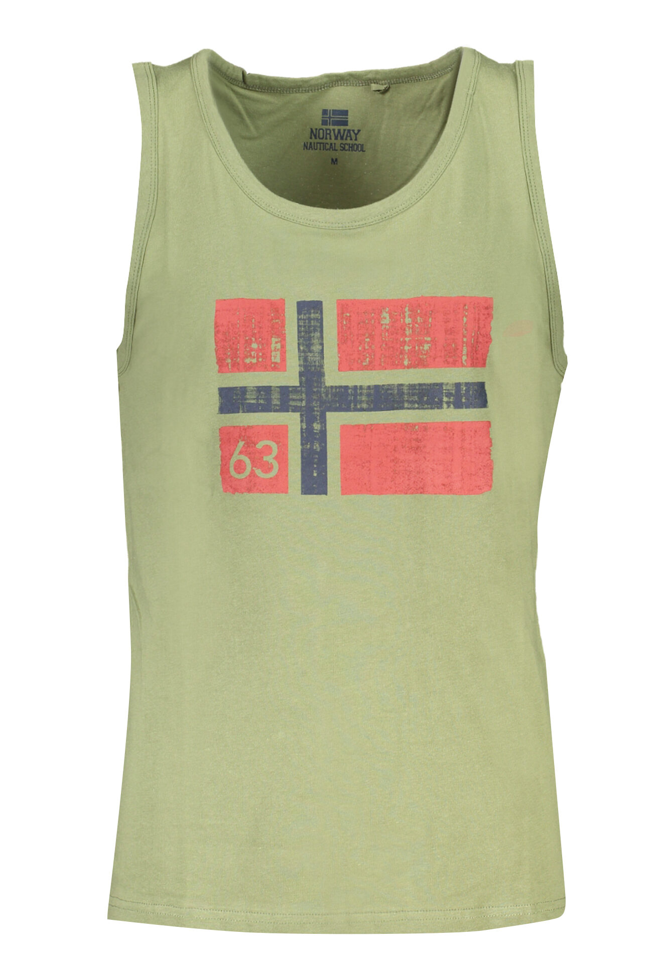 NORWAY 1963 GREEN MEN'S TANK TOP