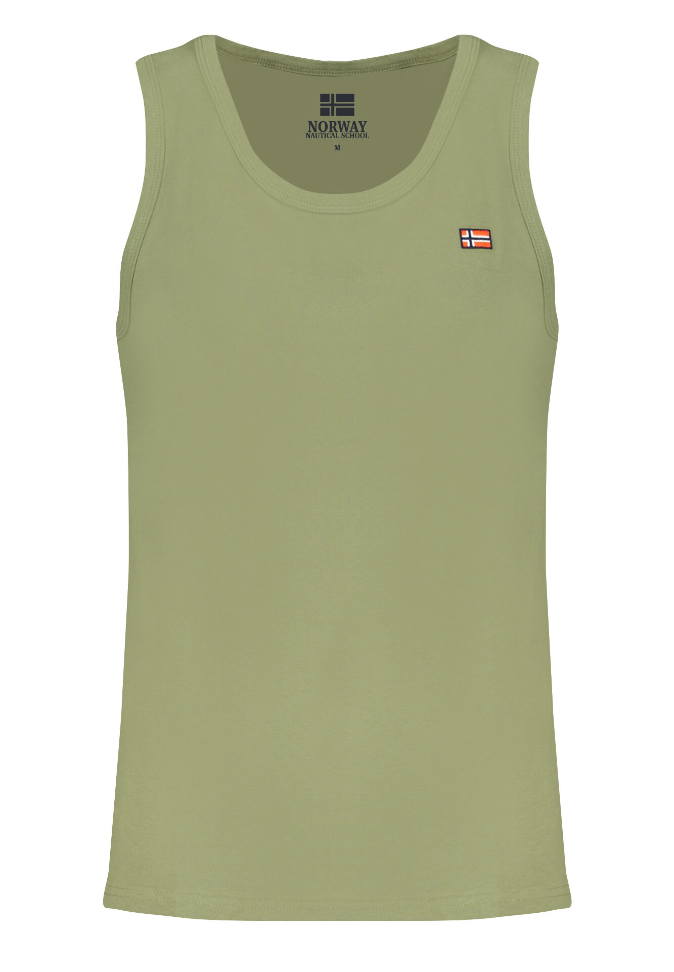 NORWAY 1963 GREEN MEN'S TANK TOP