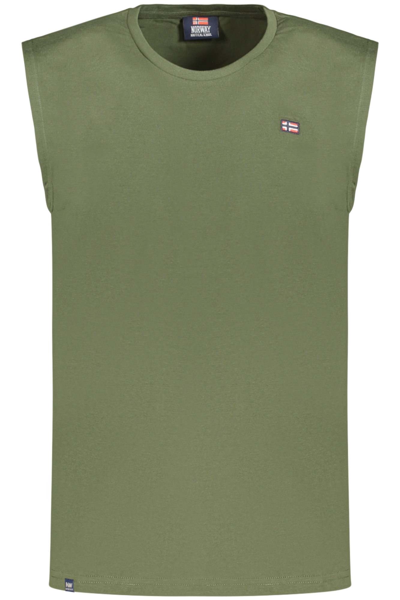 NORWAY 1963 MEN'S GREEN TANK TOP NORWAY 1963 MEN'S GREEN TANK TOP