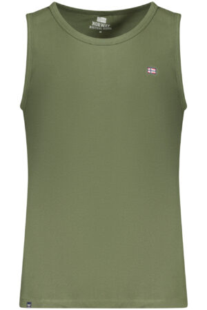 NORWAY 1963 MEN'S GREEN TANK TOP