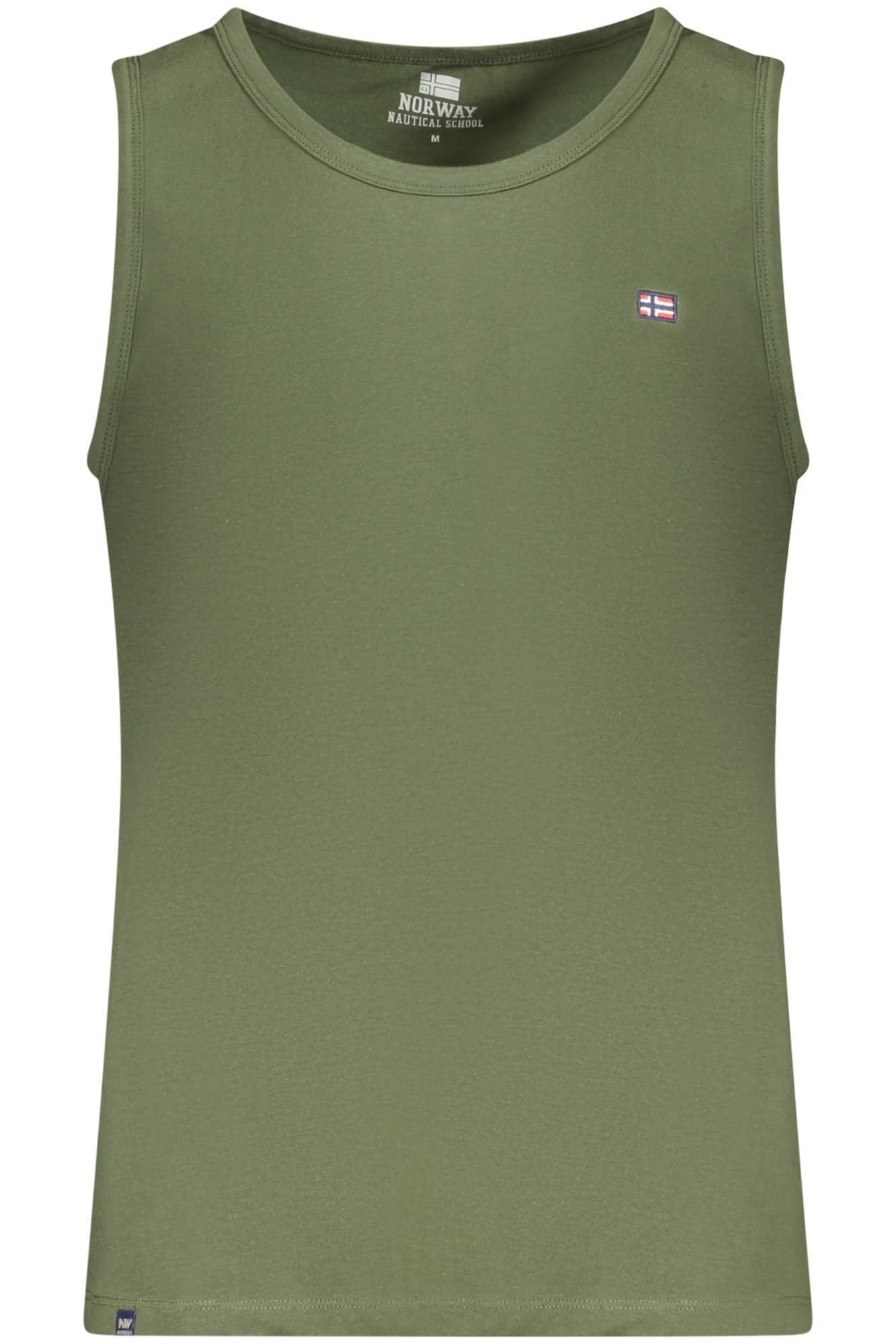 NORWAY 1963 MEN'S GREEN TANK TOP NORWAY 1963 MEN'S GREEN TANK TOP