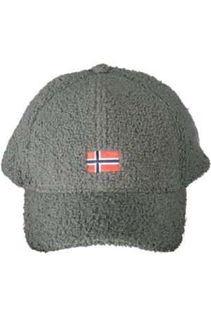 NORWAY 1963 pilka vyriška kepurė