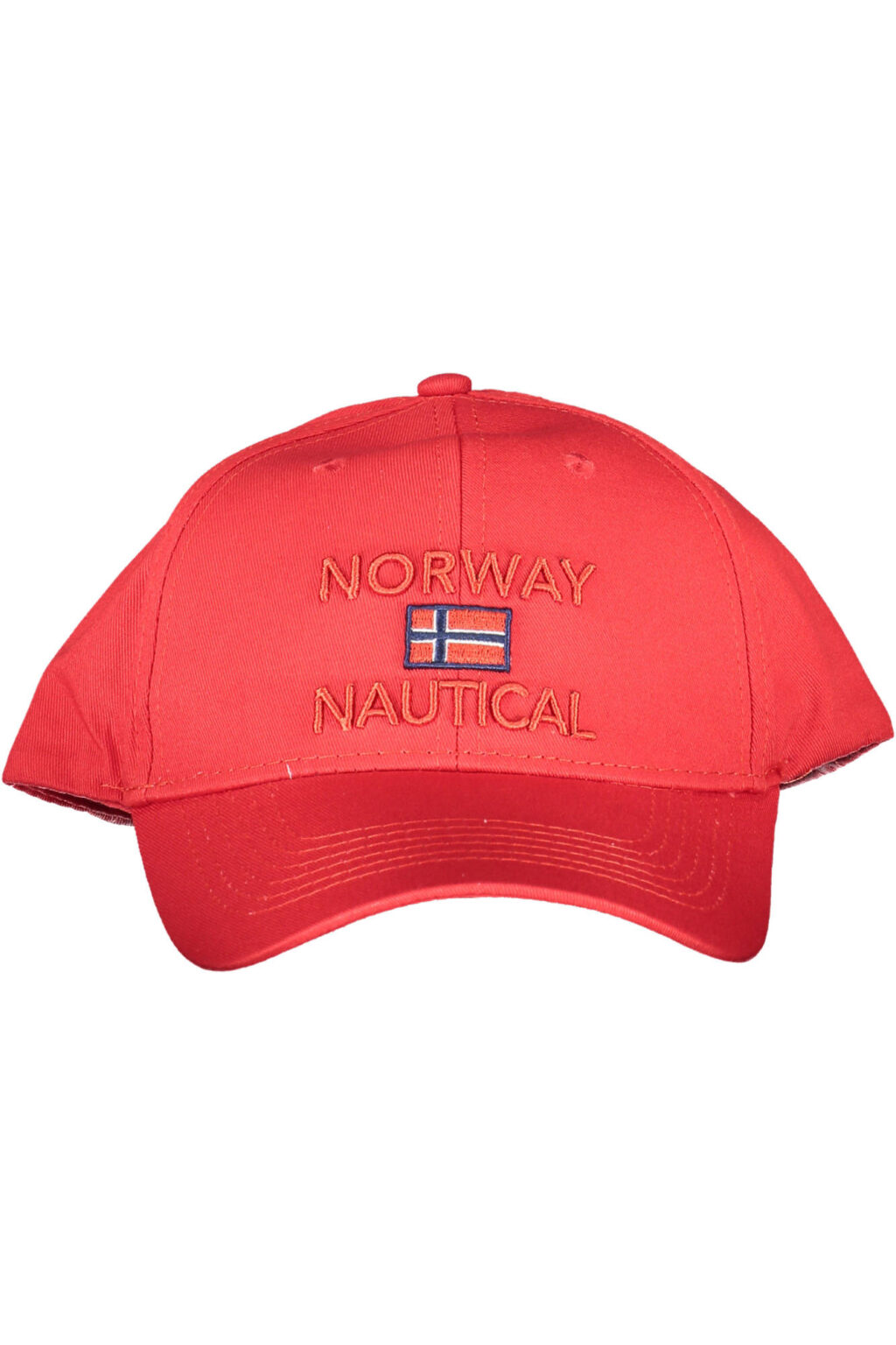 NORWAY 1963 raudona vyriška kepurė