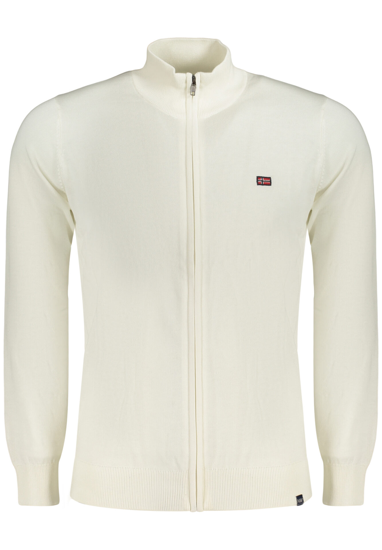 NORWAY 1963 MEN'S WHITE CARDIGAN