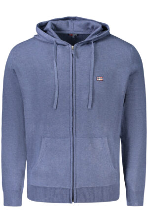 NORWAY 1963 BLUE MEN'S CARDIGAN