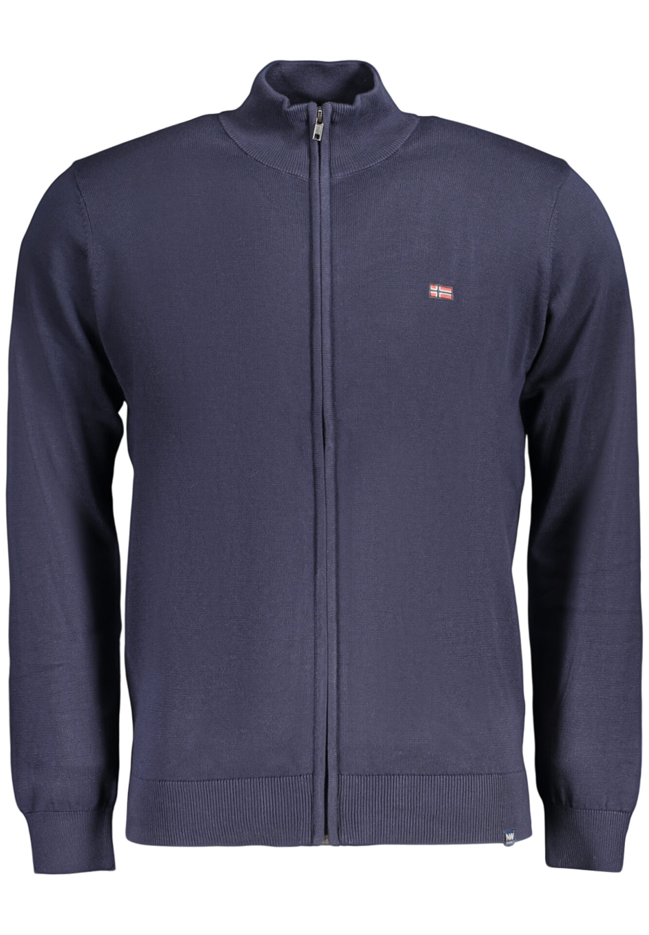 NORWAY 1963 MEN'S BLUE CARDIGAN