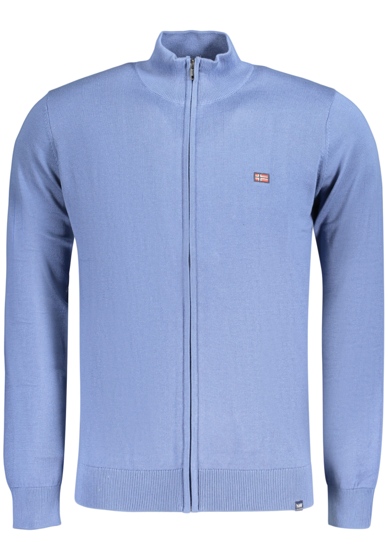 NORWAY 1963 MEN'S BLUE CARDIGAN