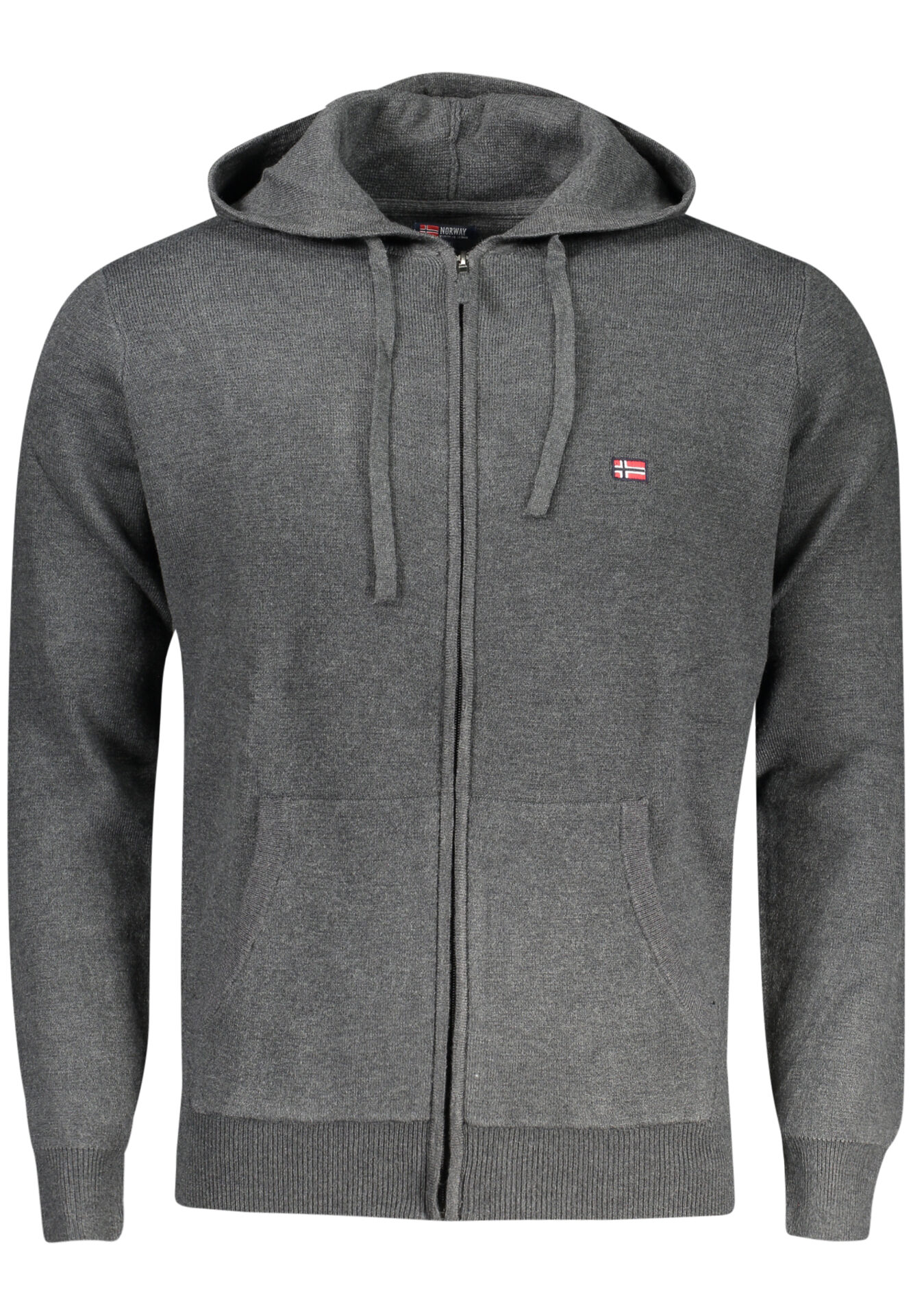 NORWAY 1963 MEN'S GREY CARDIGAN