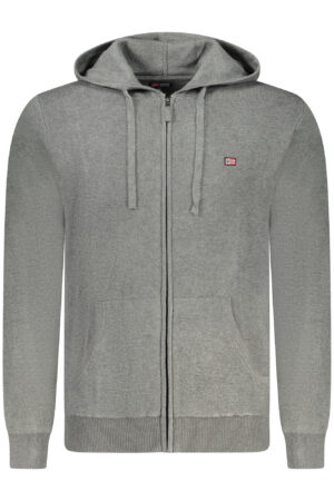 NORWAY 1963 MEN'S GREY CARDIGAN