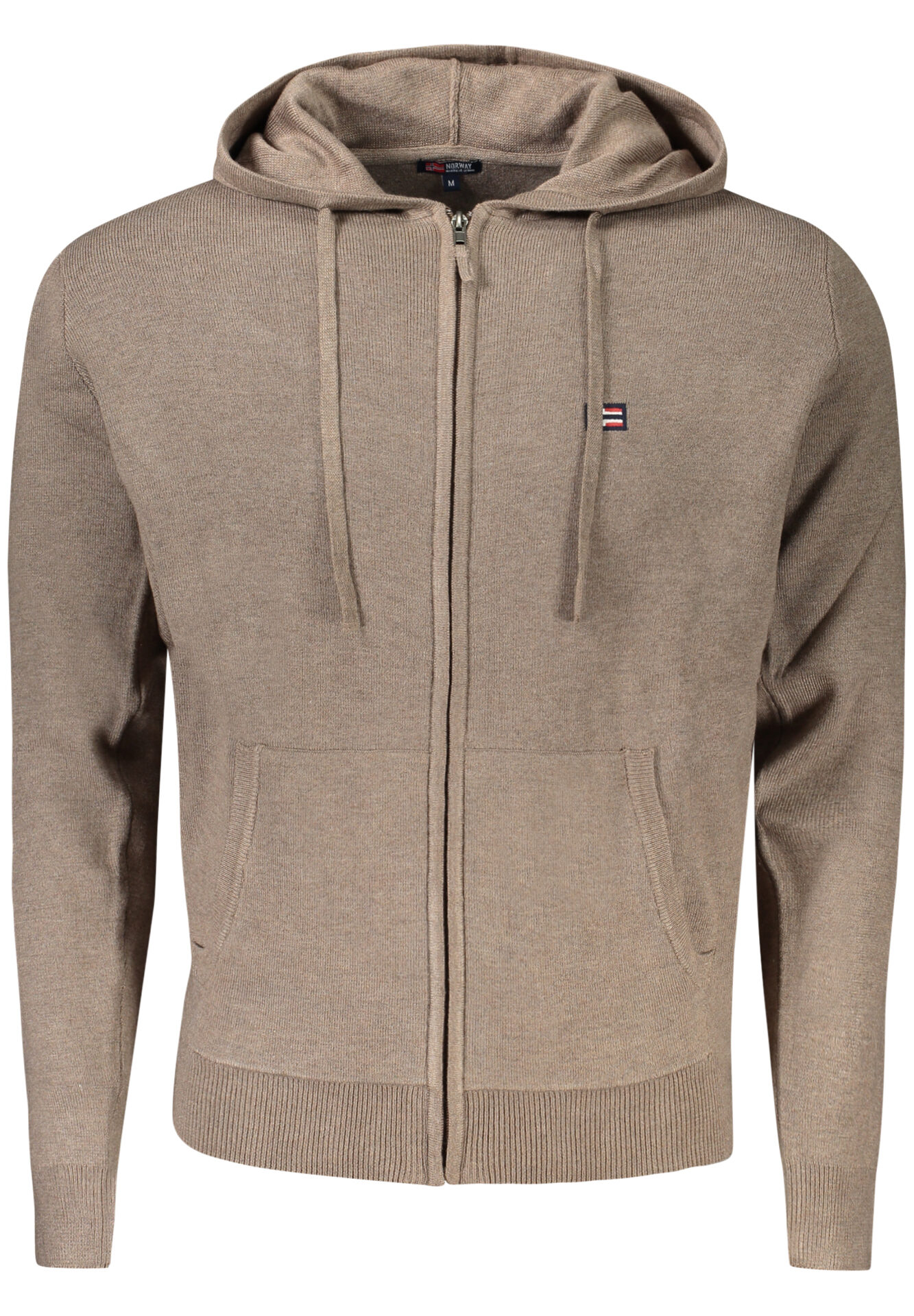 NORWAY 1963 MEN'S CARDIGAN BROWN