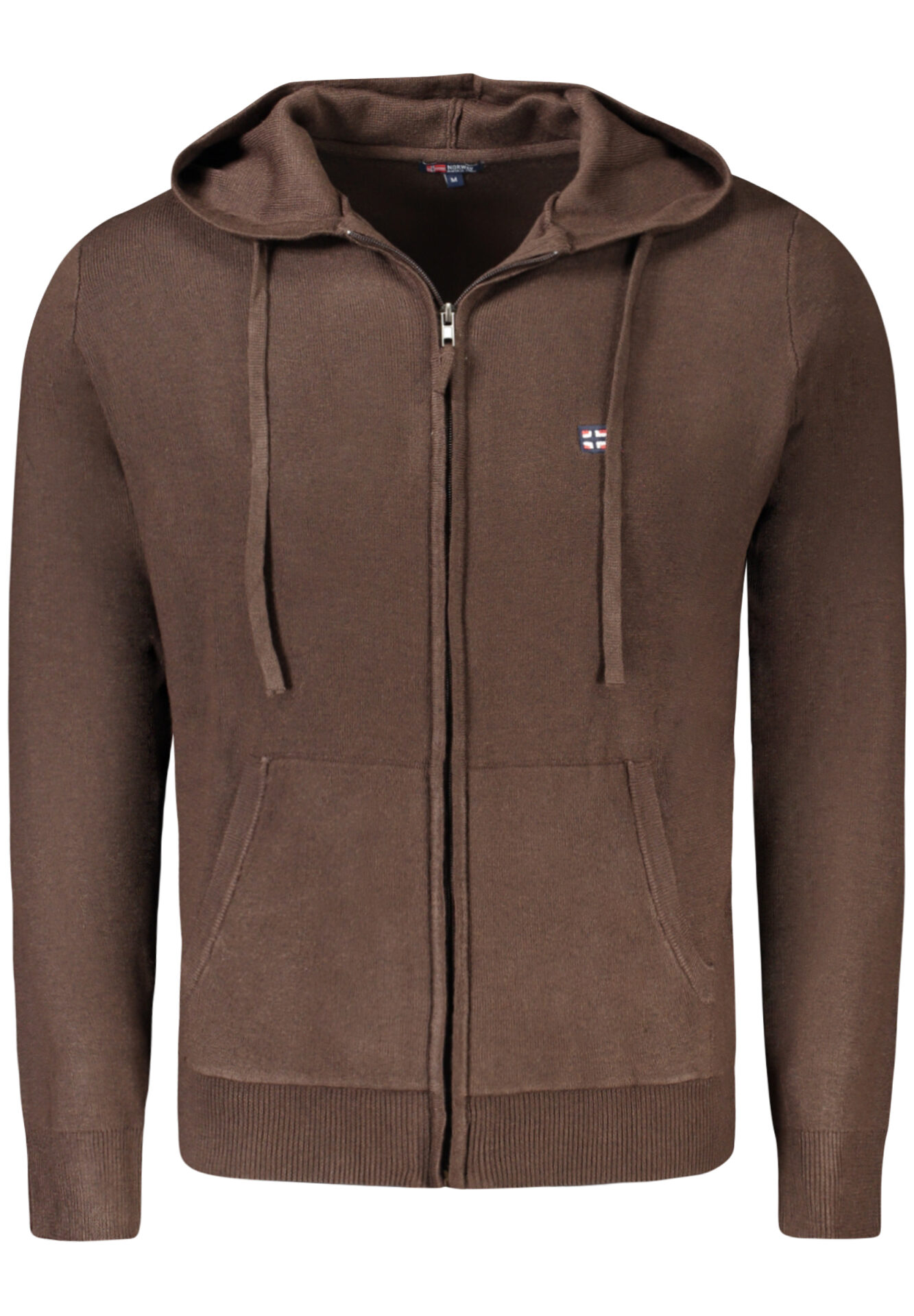 NORWAY 1963 MEN'S CARDIGAN BROWN
