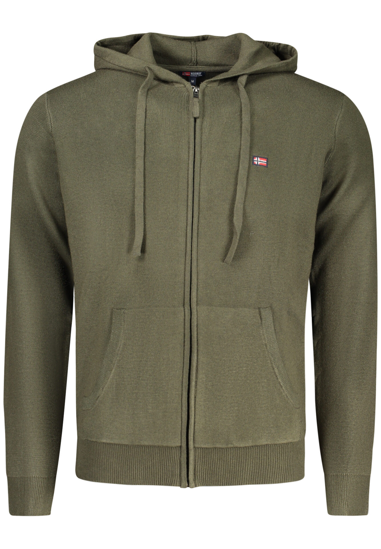 NORWAY 1963 MEN'S GREEN CARDIGAN