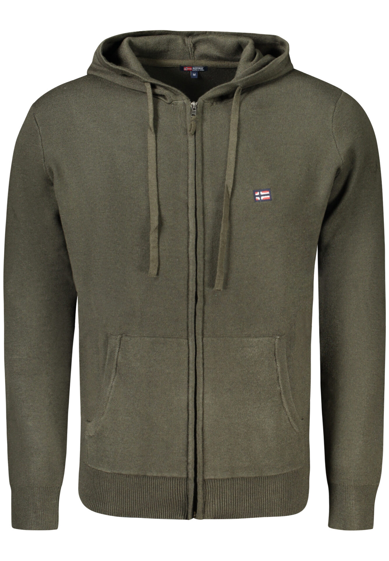 NORWAY 1963 GREEN MEN'S CARDIGAN