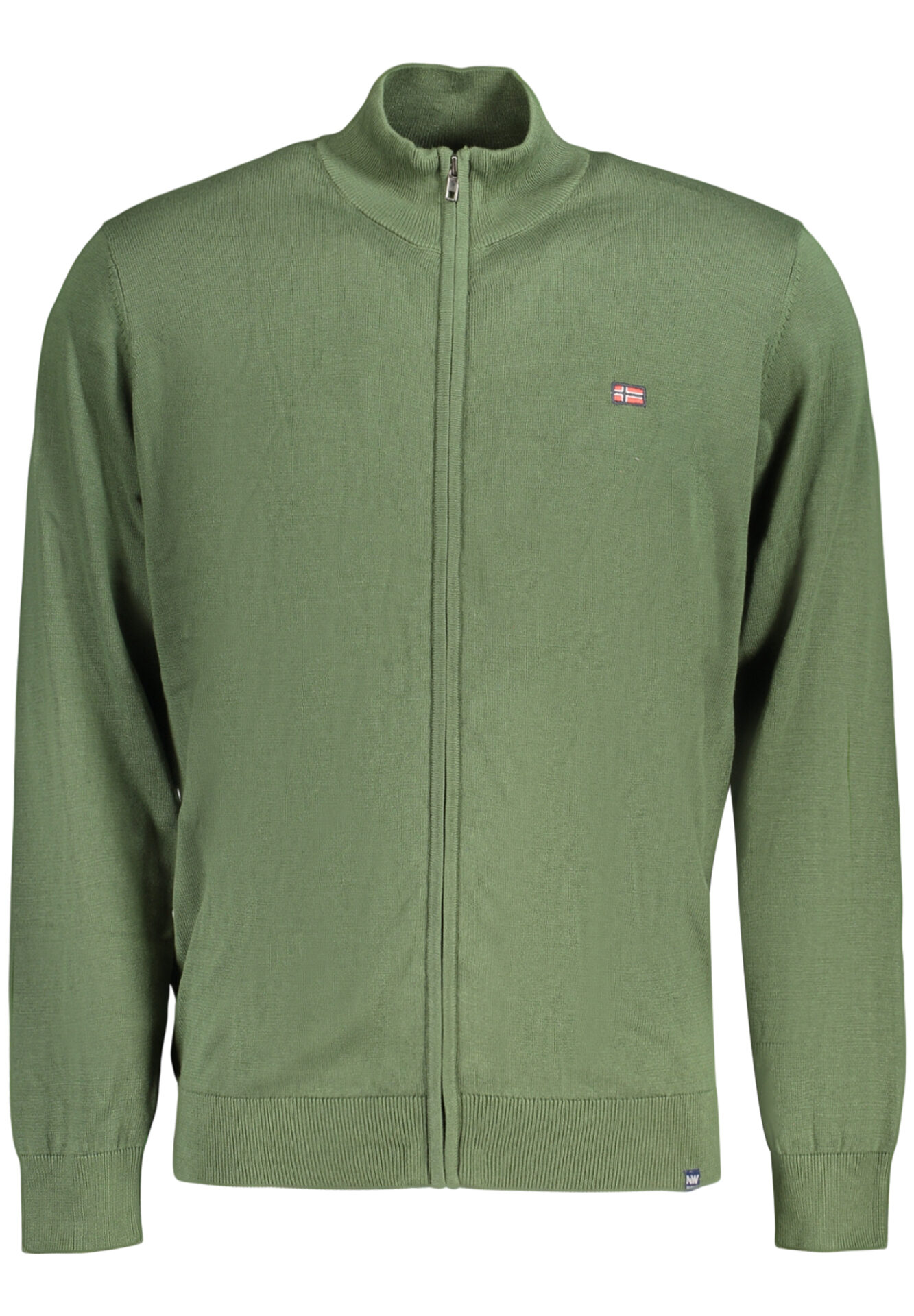 NORWAY 1963 MEN'S GREEN CARDIGAN