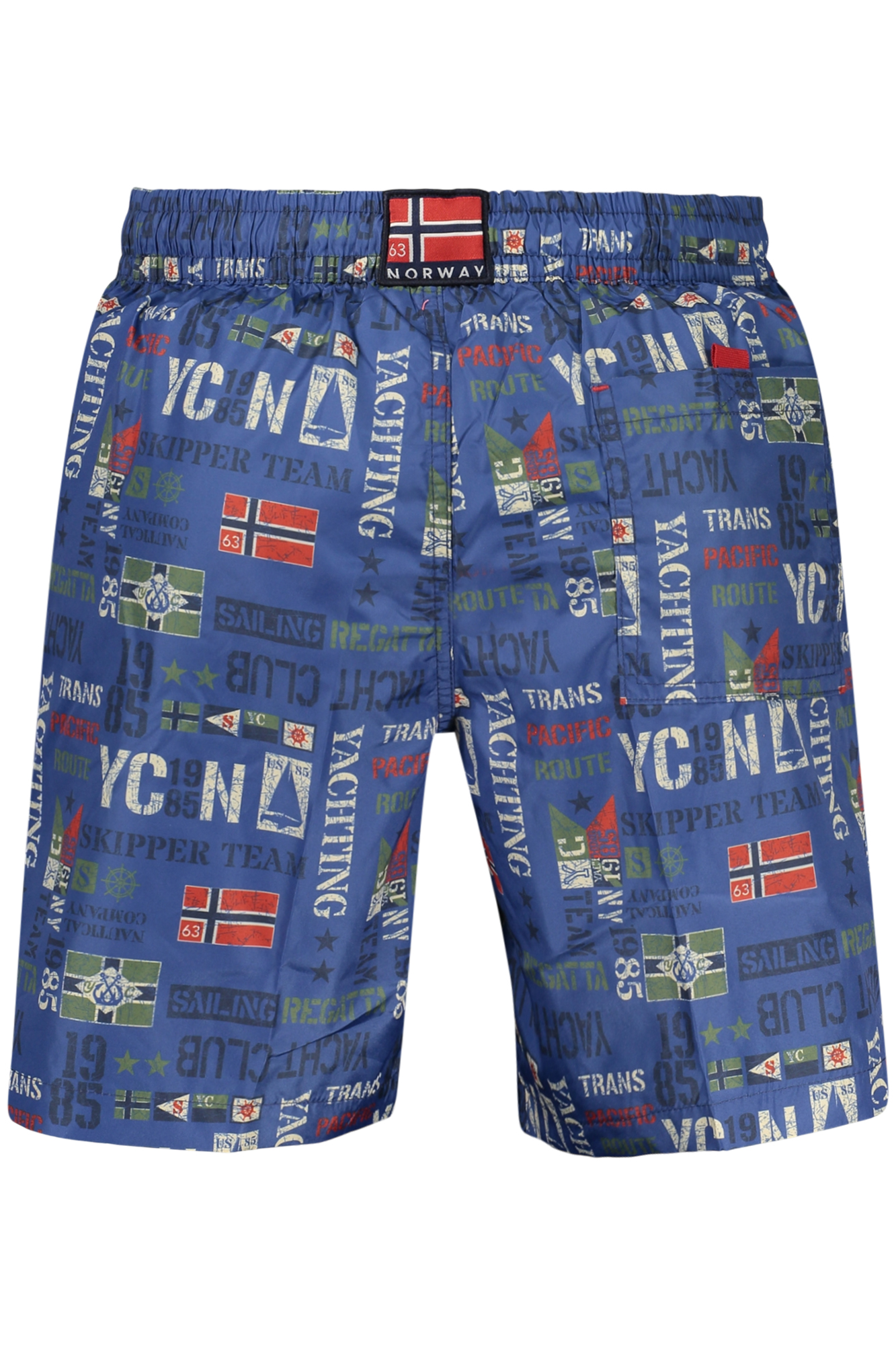 NORWAY 1963 BLUE MEN'S BOTTOM COSTUME NORWAY 1963 BLUE MEN'S BOTTOM COSTUME - Image 2