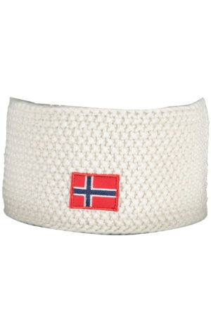 NORWAY 1963 balta vyriška galvajuostė