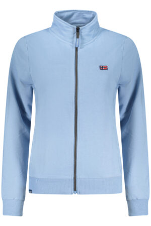 NORWAY 1963 WOMEN'S BLUE ZIP-UP SWEATSHIRT