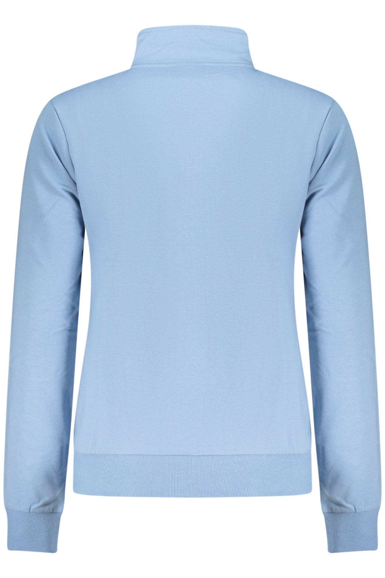 NORWAY 1963 WOMEN'S BLUE ZIP-UP SWEATSHIRT NORWAY 1963 WOMEN'S BLUE ZIP-UP SWEATSHIRT - Image 2