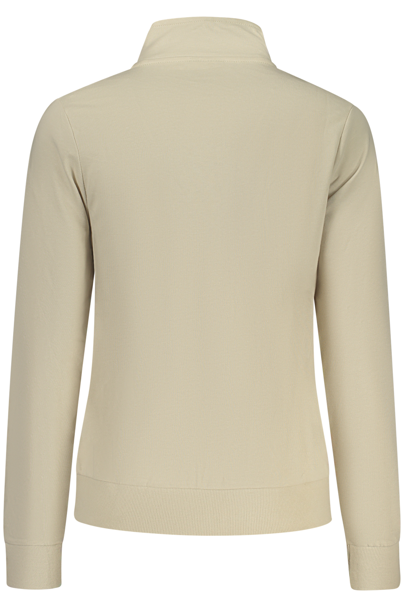 NORWAY 1963 WOMEN'S BEIGE ZIP-UP SWEATSHIRT NORWAY 1963 WOMEN'S BEIGE ZIP-UP SWEATSHIRT - Image 2