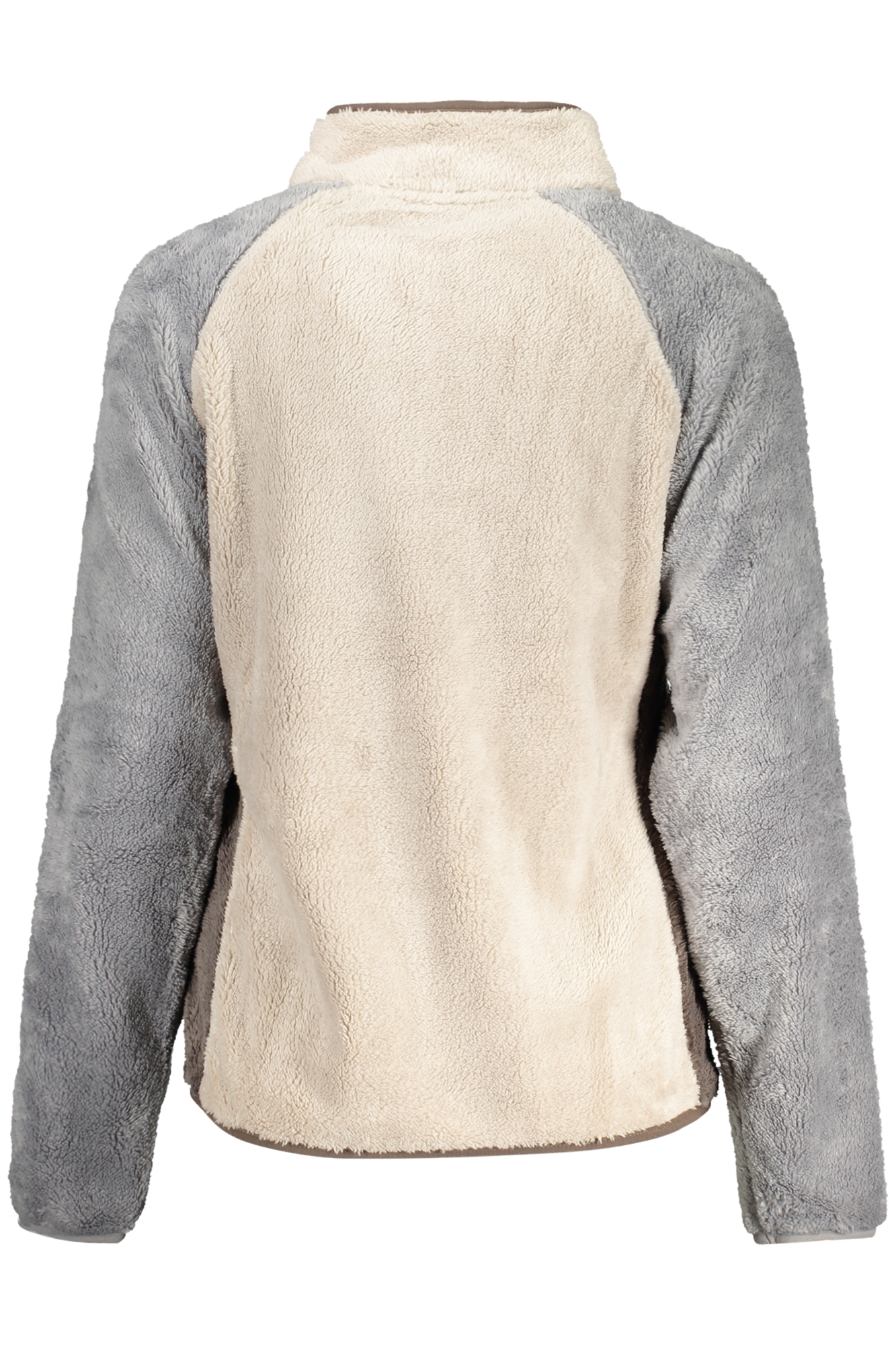 NORWAY 1963 WOMEN'S BEIGE ZIP-UP SWEATSHIRT NORWAY 1963 WOMEN'S BEIGE ZIP-UP SWEATSHIRT - Image 2