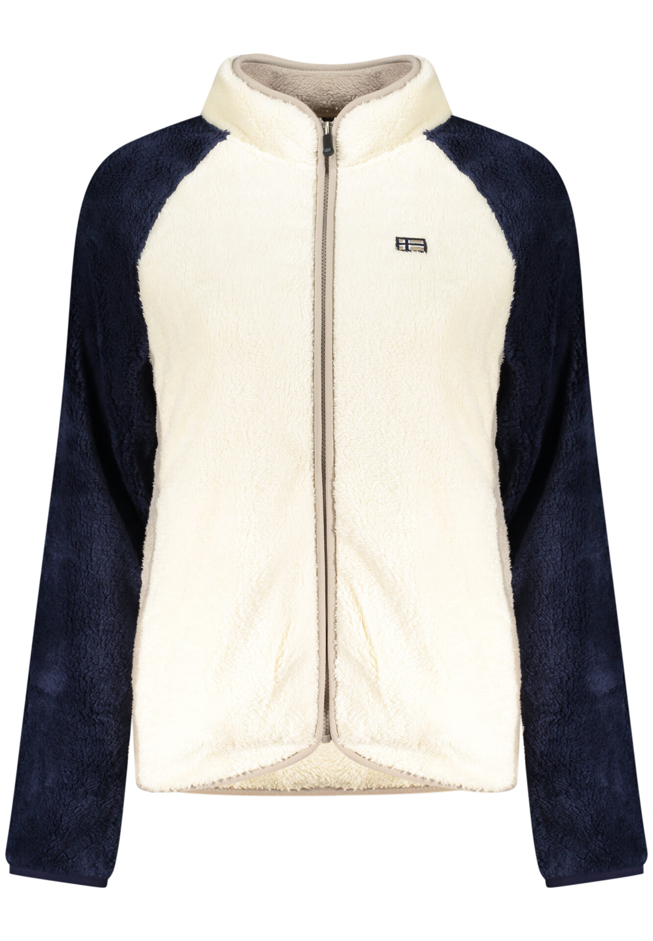 NORWAY 1963 WOMEN'S WHITE ZIP-UP SWEATSHIRT