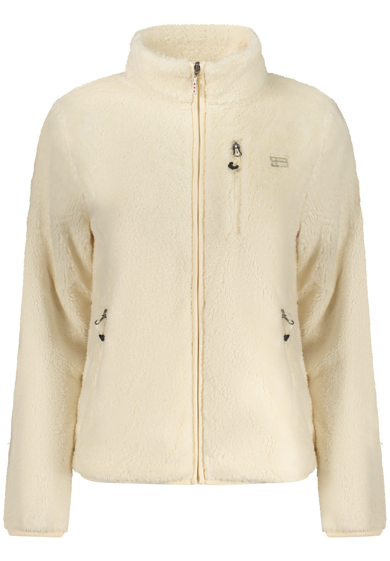 NORWAY 1963 WOMEN'S WHITE ZIP-UP SWEATSHIRT