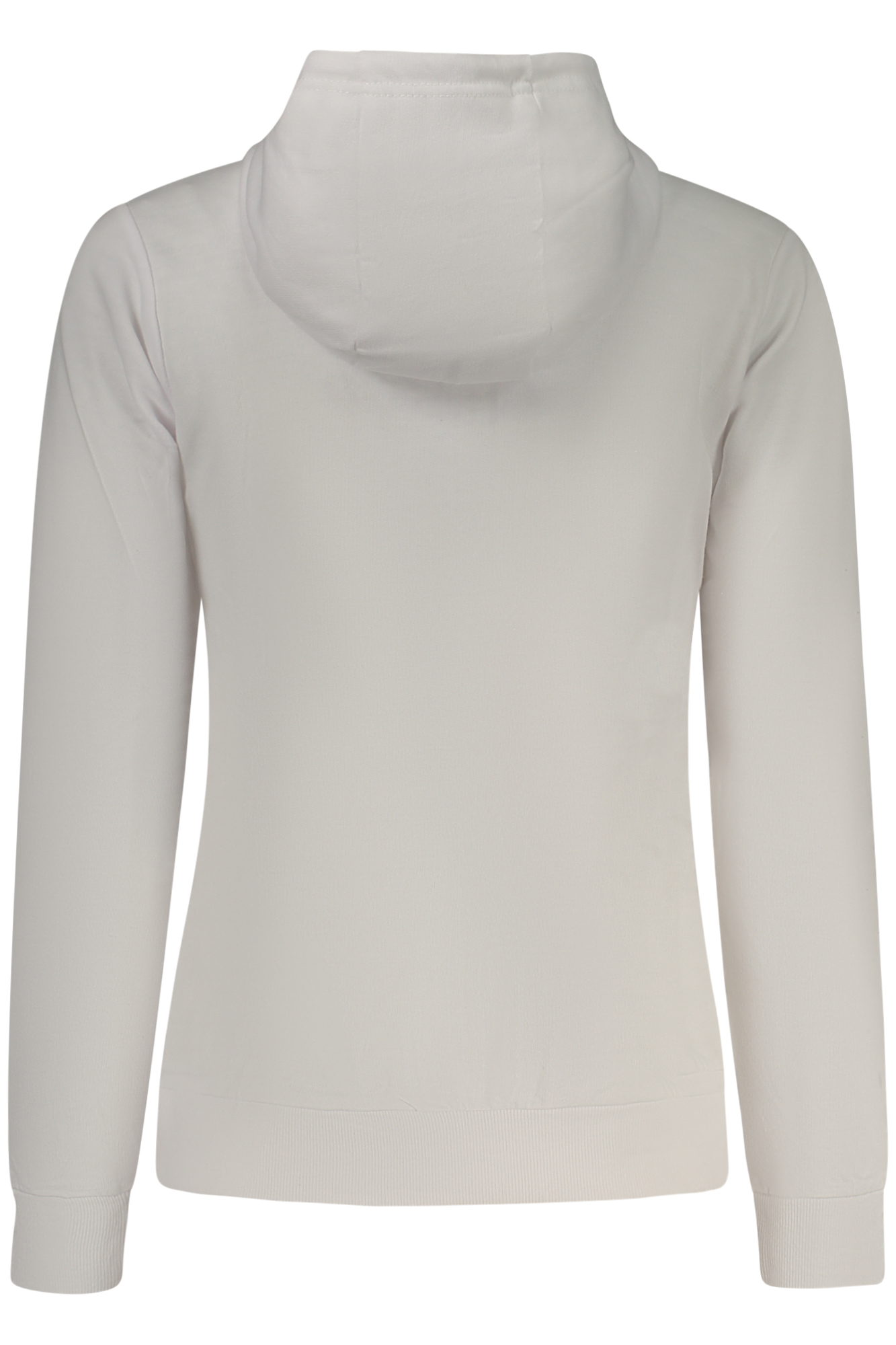 NORWAY 1963 WOMEN'S WHITE ZIP-UP SWEATSHIRT NORWAY 1963 WOMEN'S WHITE ZIP-UP SWEATSHIRT - Image 2