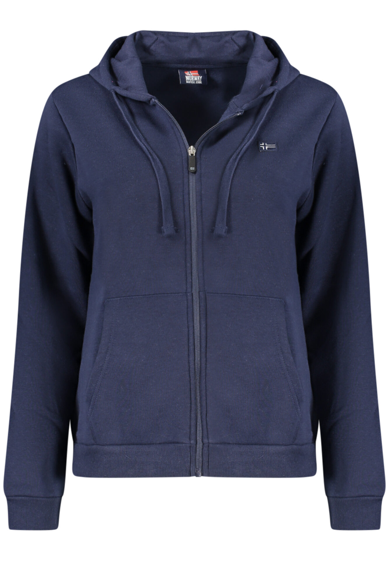 NORWAY 1963 WOMEN'S BLUE ZIP-UP SWEATSHIRT