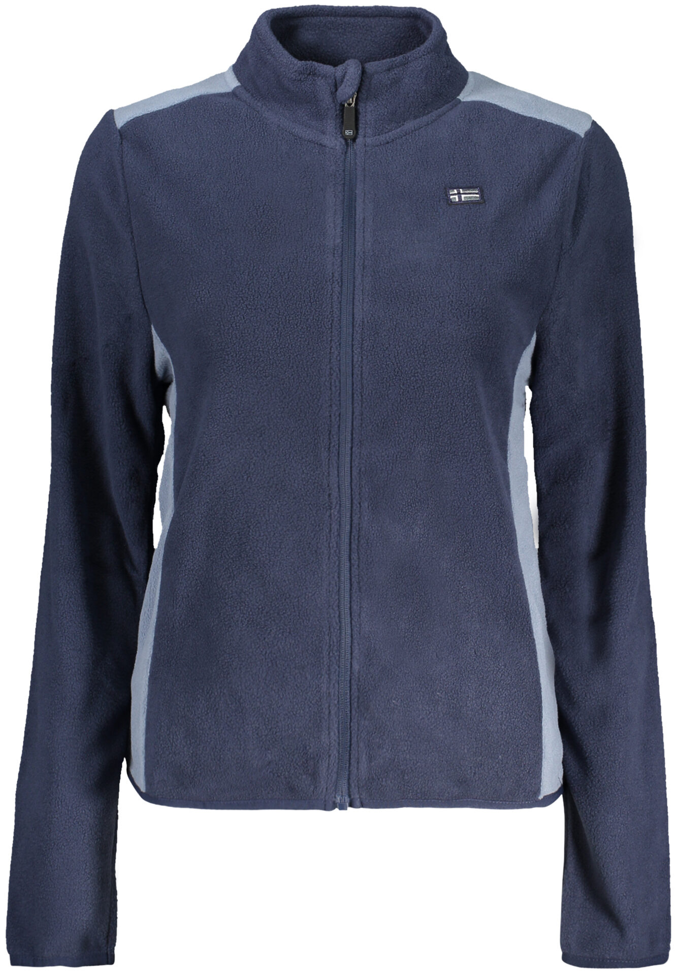 NORWAY 1963 WOMEN'S BLUE ZIP-UP SWEATSHIRT