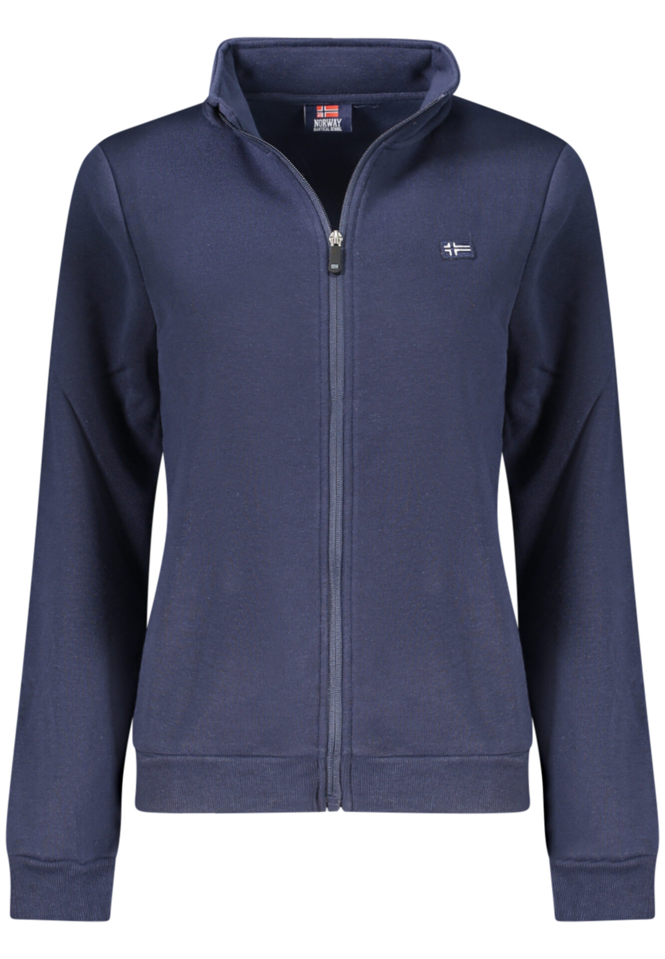 NORWAY 1963 WOMEN'S BLUE ZIP-UP SWEATSHIRT
