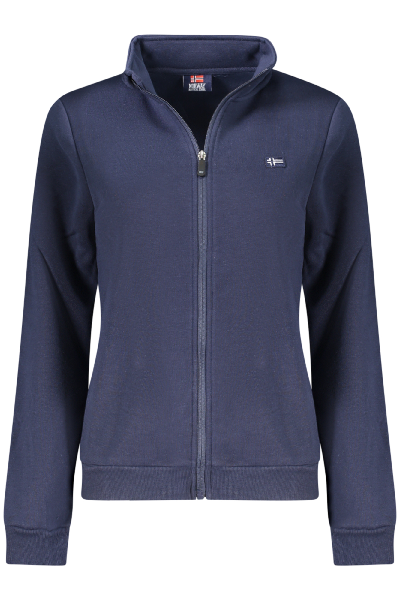 NORWAY 1963 WOMEN'S BLUE ZIP-UP SWEATSHIRT NORWAY 1963 WOMEN'S BLUE ZIP-UP SWEATSHIRT
