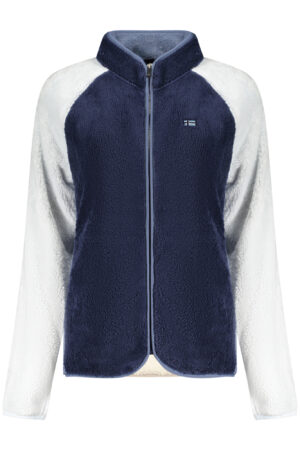 NORWAY 1963 WOMEN'S BLUE ZIP-UP SWEATSHIRT