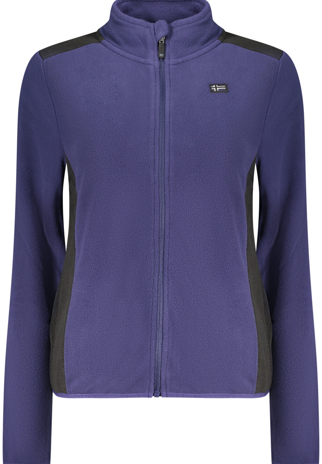 NORWAY 1963 WOMEN'S BLUE ZIP-UP SWEATSHIRT