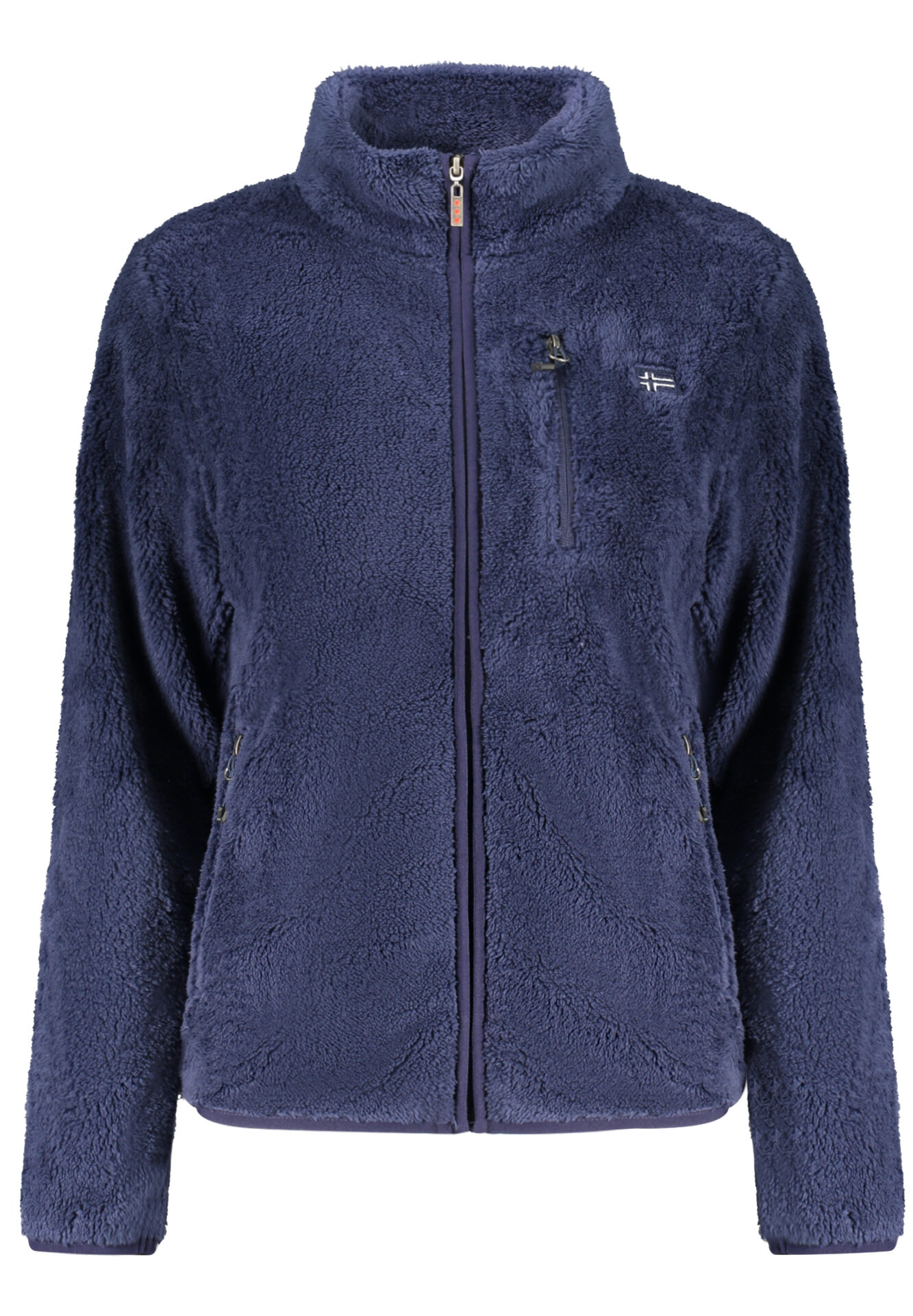 NORWAY 1963 WOMEN'S BLUE ZIP-UP SWEATSHIRT