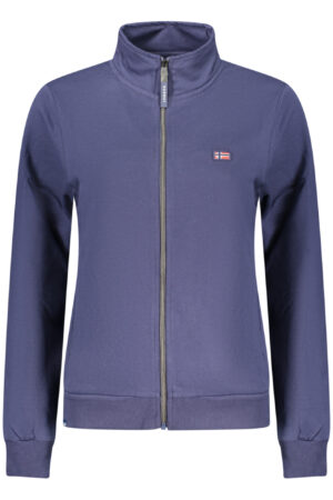 NORWAY 1963 WOMEN'S BLUE ZIP-UP SWEATSHIRT
