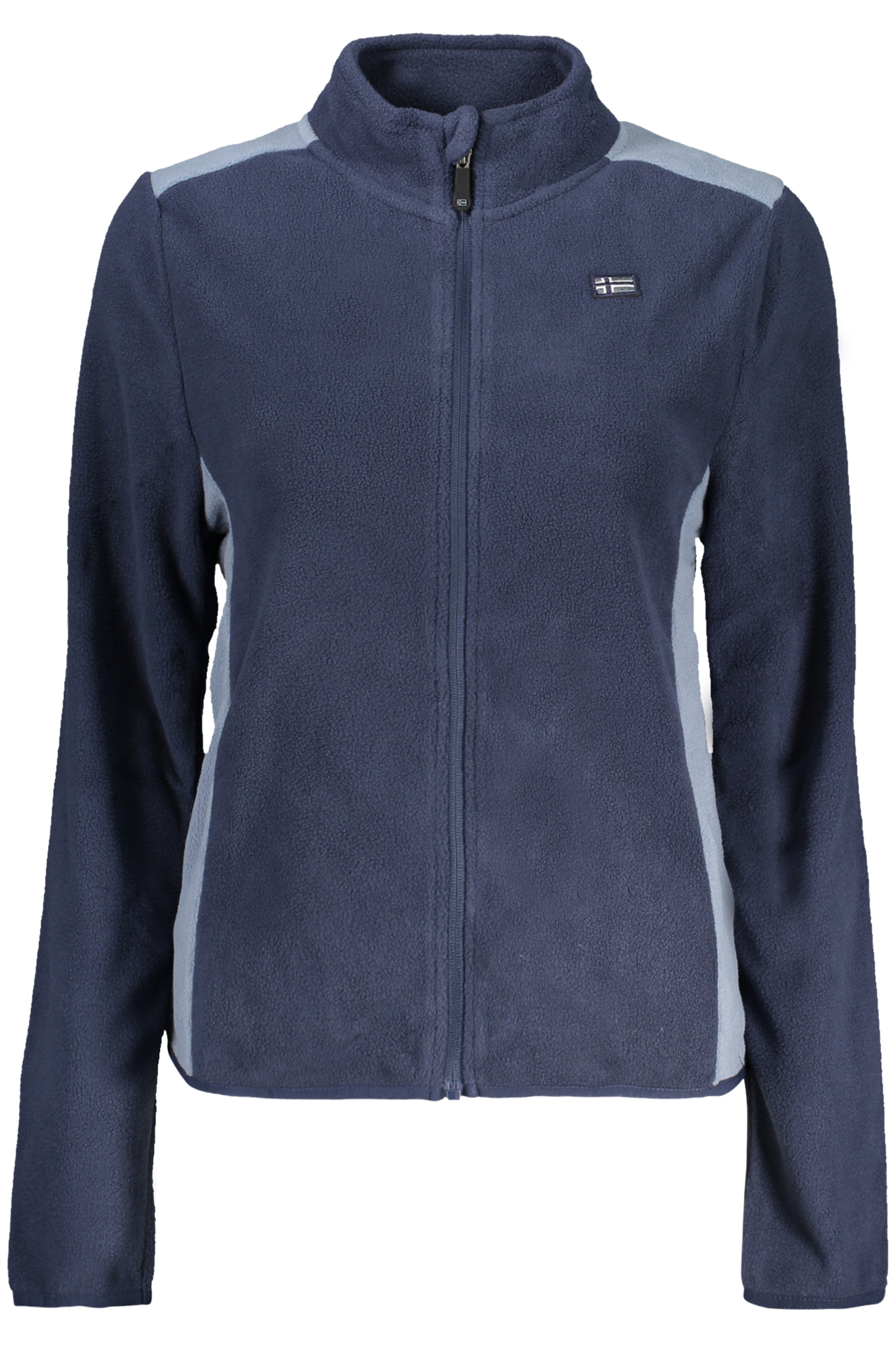 NORWAY 1963 WOMEN'S BLUE ZIP-UP SWEATSHIRT NORWAY 1963 WOMEN'S BLUE ZIP-UP SWEATSHIRT