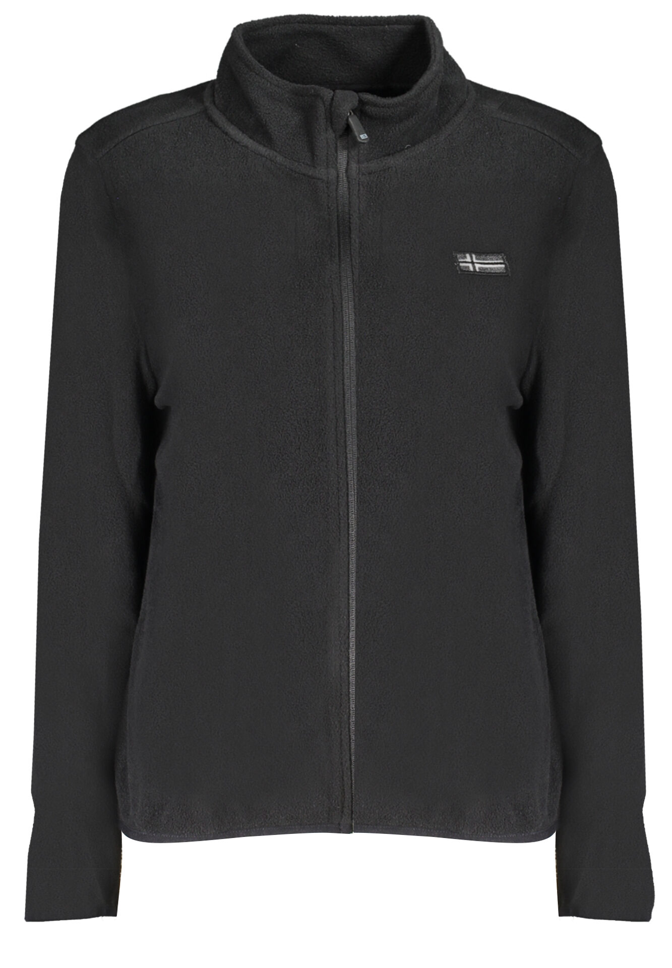 NORWAY 1963 WOMEN'S ZIP-UP SWEATSHIRT BLACK