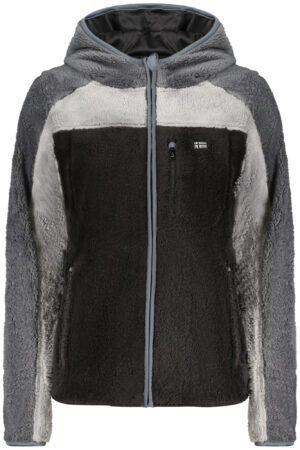 NORWAY 1963 WOMEN'S BLACK ZIP-UP SWEATSHIRT