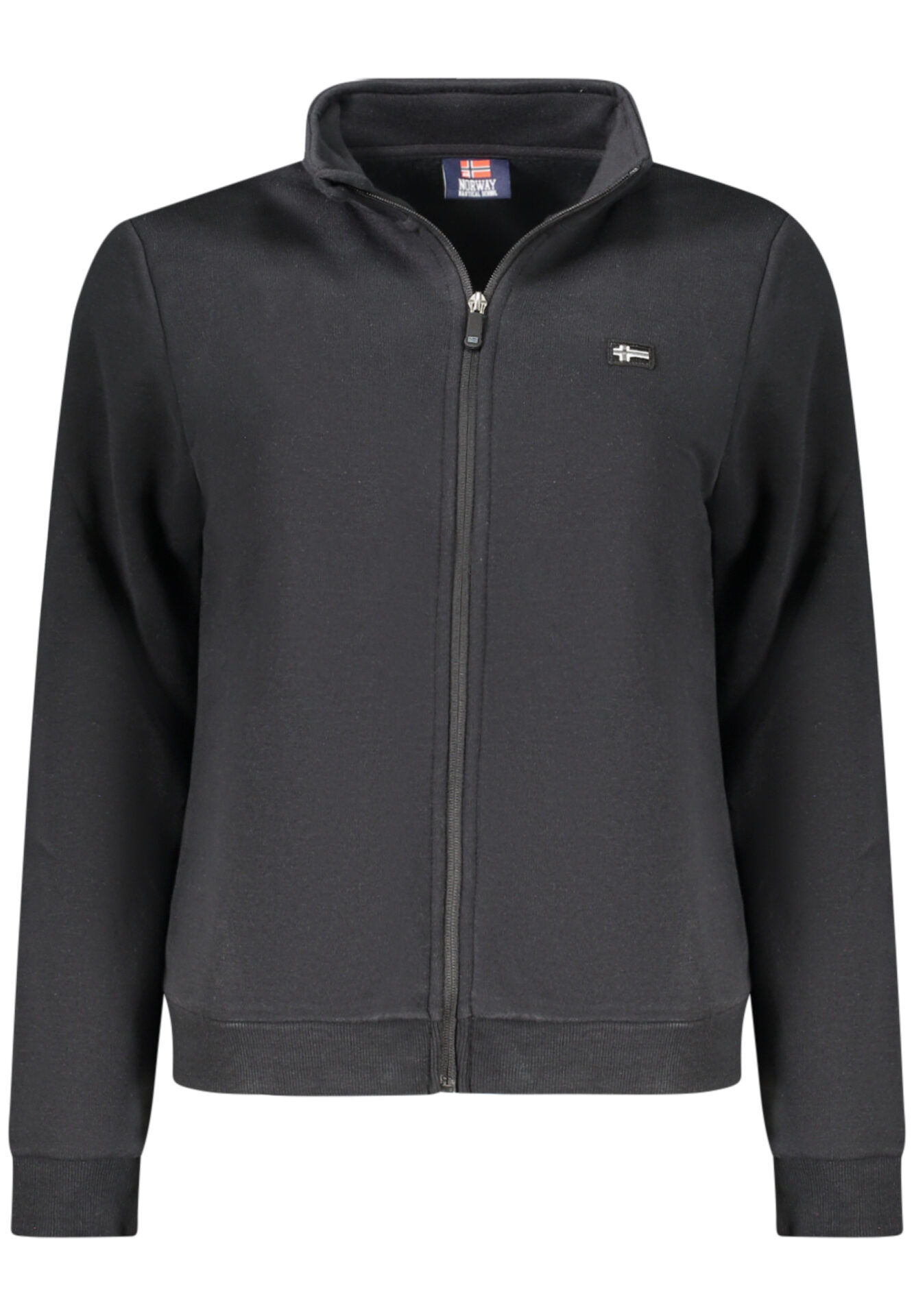 NORWAY 1963 WOMEN'S BLACK ZIP-UP SWEATSHIRT