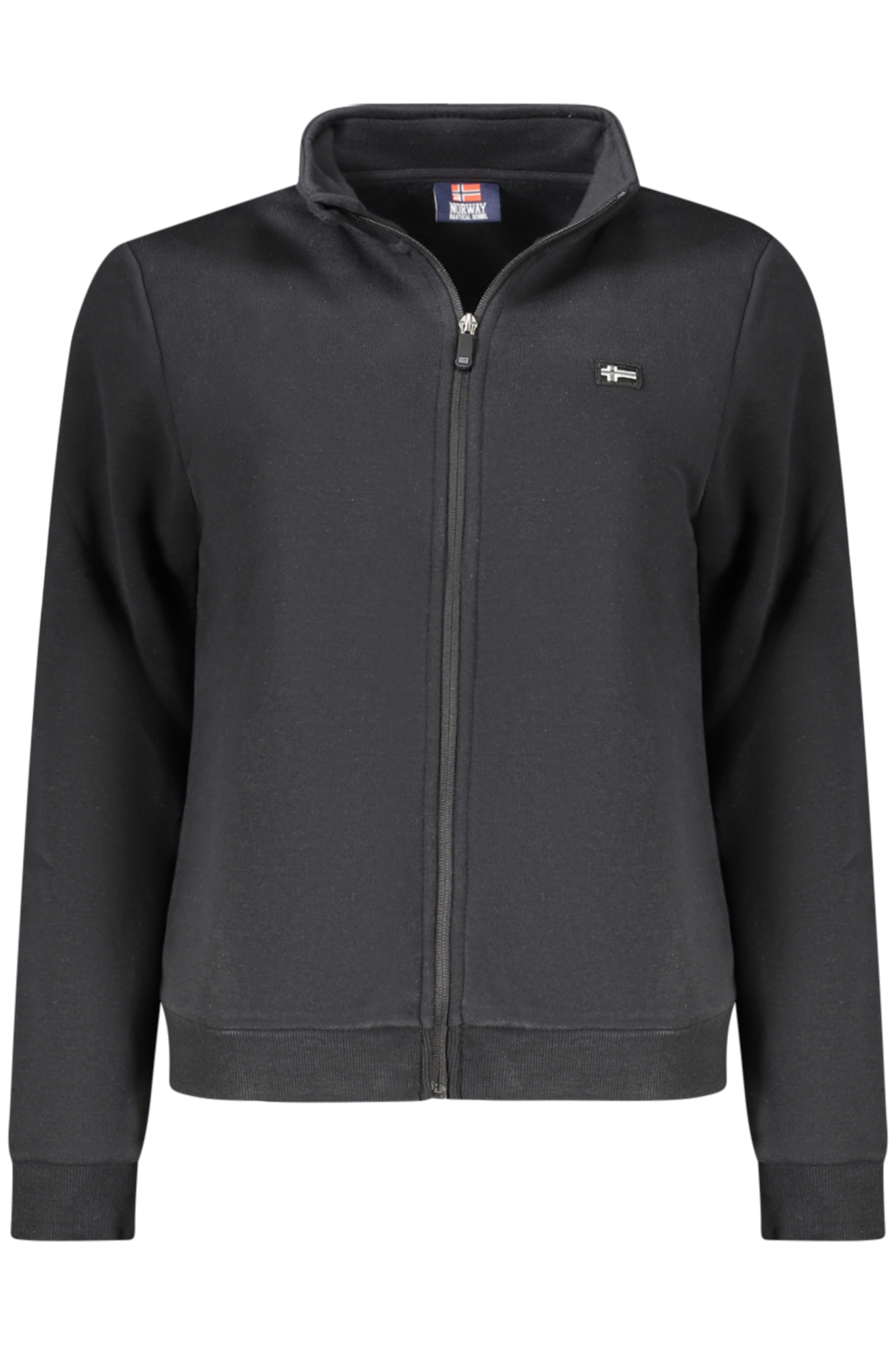 NORWAY 1963 WOMEN'S BLACK ZIP-UP SWEATSHIRT NORWAY 1963 WOMEN'S BLACK ZIP-UP SWEATSHIRT